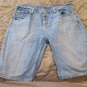 Men's Levi 502 Denim Shorts, sz 33